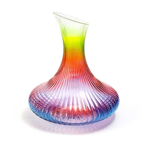 Decanter in Vetro Colorato Bomboniere Utili Matrimonio Acquista