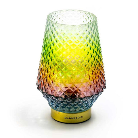 Lampada Vetro Colorato per Bomboniere Eleganti Acquista su