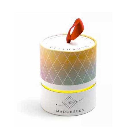 Bomboniera scatola cilindrica vetro colorato Acquista su