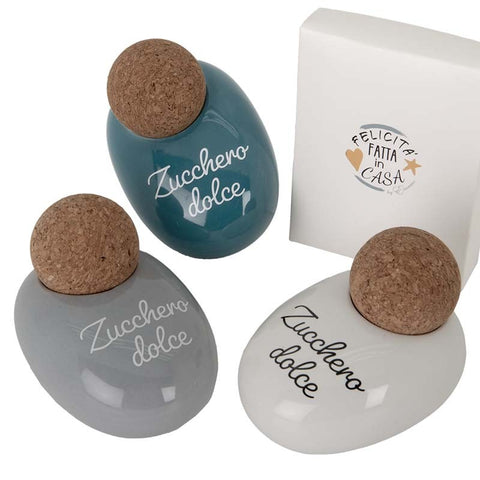 Scopri la Zuccheriera con Tappo in Sughero Unica