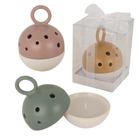 Portacandela traforato: eleganza e originalità in casa