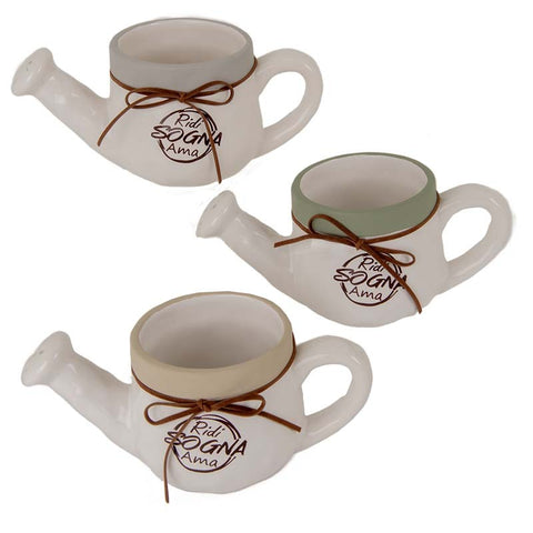 Innaffiatoi di Porcellana: Bellezza e Frasi Motivanti