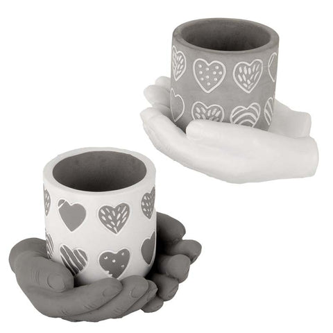 Cuoricini e Mani Unite: Vasi Perfetti per Matrimoni