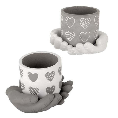 Cuoricini e mani unite:Vasi perfetti per matrimoni