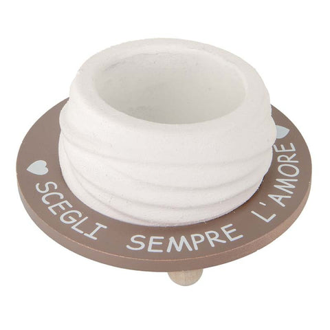 Vaso Portapianta: Un ' Idea Regalo Di Amore E Matrimonio