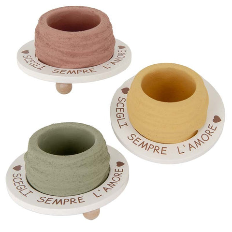 Idee Regalo: Vaso Portapianta in Bamboo e Terracotta