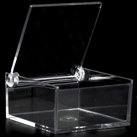 scatola plex a scrigno 6x6x3 cm