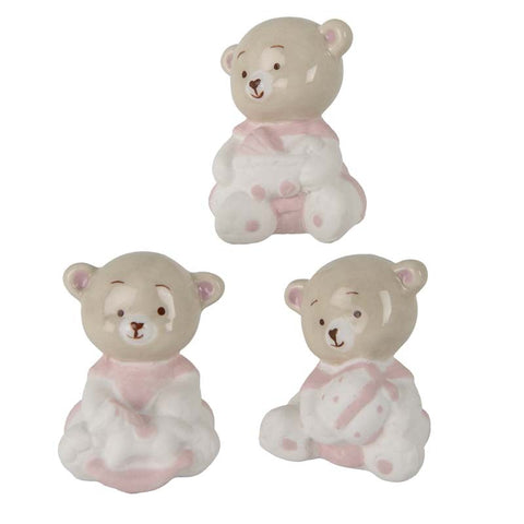 Statuina Orsetto: Perfetto per Bomboniere di Nascita