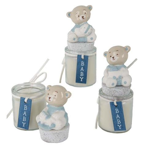 Eleganza e Tenerezza: Barattolo con Tappo Orsetto