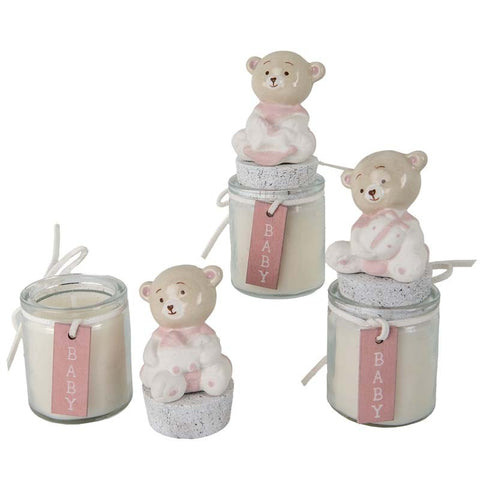 Idee Uniche: Barattolo con Orsetto per Battesimo