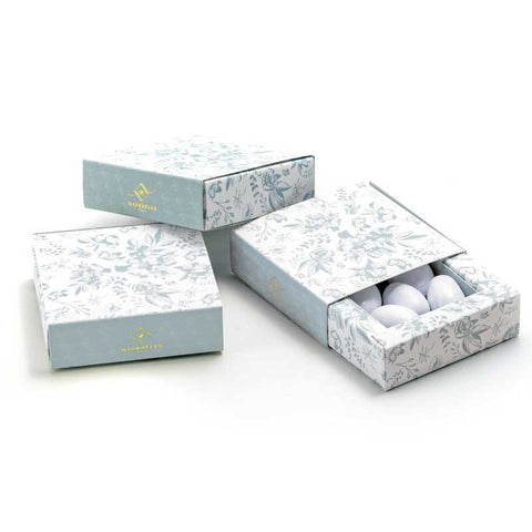 Madrhelen Box Degustativa Linea Flora Celeste - 25 pezzi