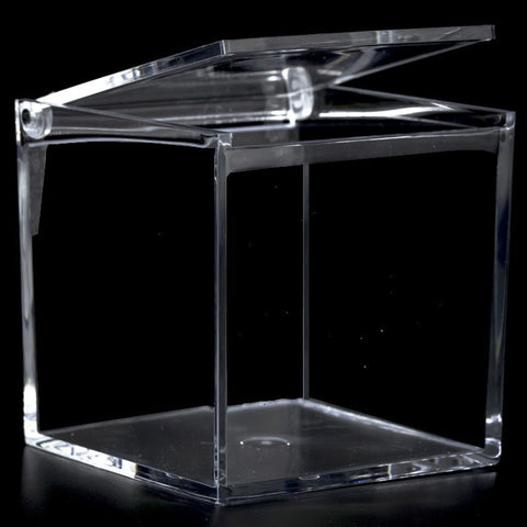 scatola quadrata in plex cm8x8x8