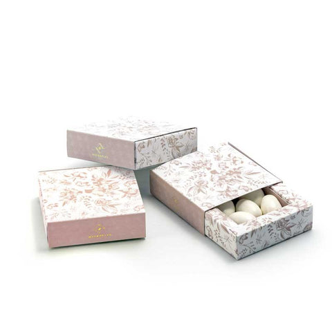 Scatolina Box Confetti Linea Flora Rosa - 25 pezzi Acquista su