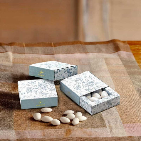 Madrhelen Box Degustativa Linea Flora Celeste - 25 pezzi