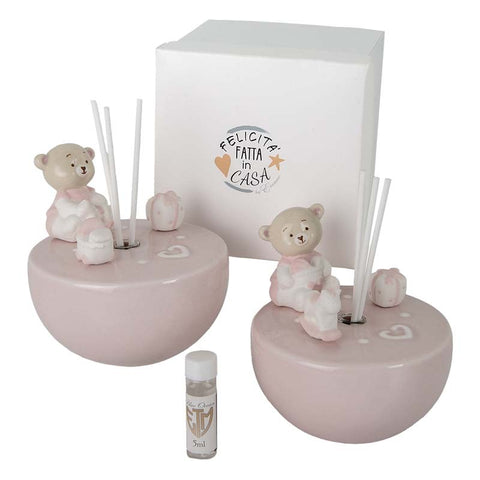 Diffusore Orsetto:Idea Battesimo Bimba Perfetta