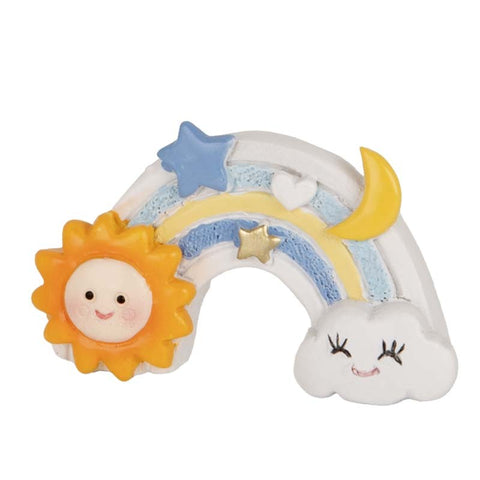 Magnete Arcobaleno: Un Pensierino Speciale per Nascita