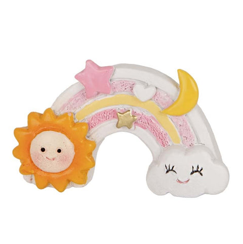 Magnete Arcobaleno: Un Pensierino Speciale per Nascita