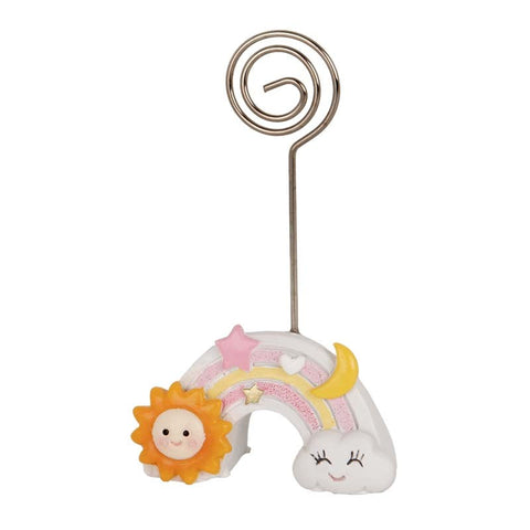 MEMOCLIP Arcobaleno: Un Tocco di Gioia per la Tua Scrivania