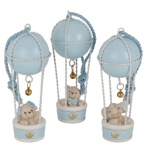 Bomboniere Speciali: Mongolfiere con Animaletti e Sonaglini