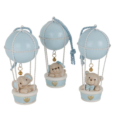 Mongolfiera con Animaletto: Idee Bomboniera Battesimo