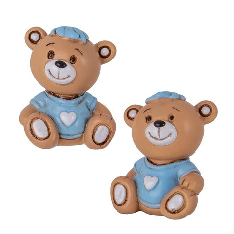 Orsetto Celeste: Regalo Perfetto per Nascite