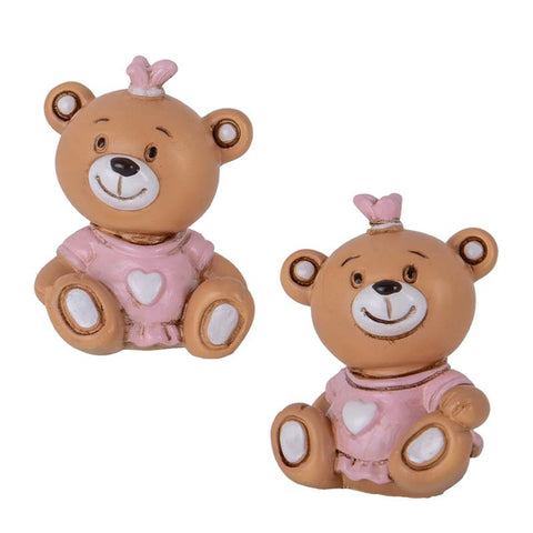 Orsetto Rosa: Regalo Perfetto per Nascite