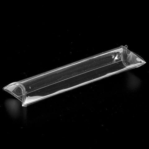 tubo portaconfetti in pvc cm 3.5x2x11.5 per 7 confetti