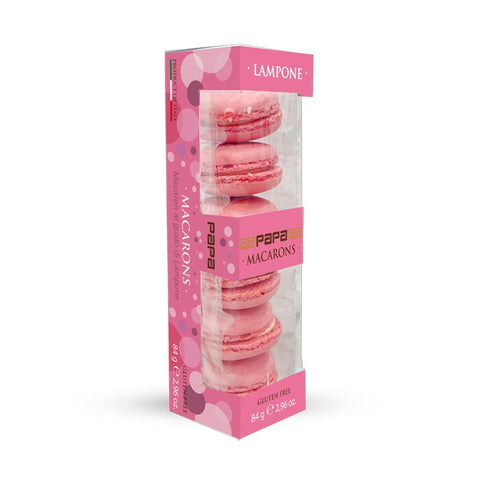Macaron Lampone 6 pz Papa Acquista su BomboniereCoiFiocchi