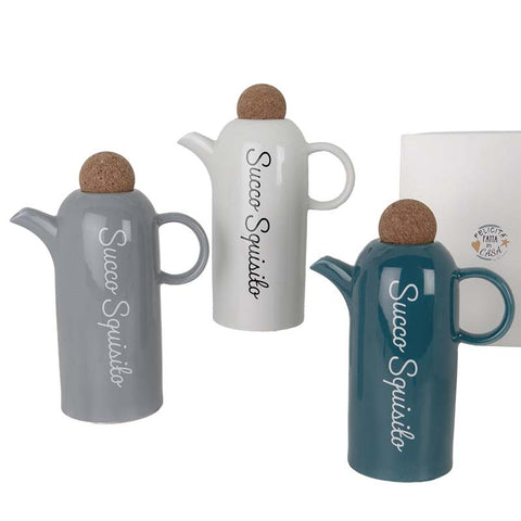 Oliera in Porcellana con Scritta Un Tocco di Stile per Eventi