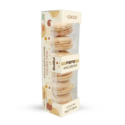 Macaron Cocco Papa 6 pz Acquista su BomboniereCoiFiocchi
