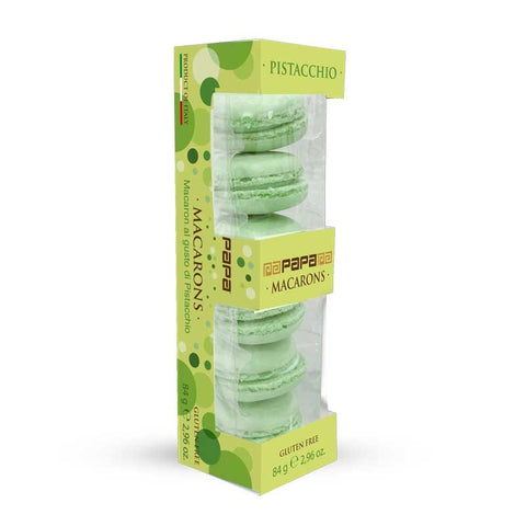 Macaron Pistacchio 6 pz Papa Acquista su BomboniereCoiFiocchi