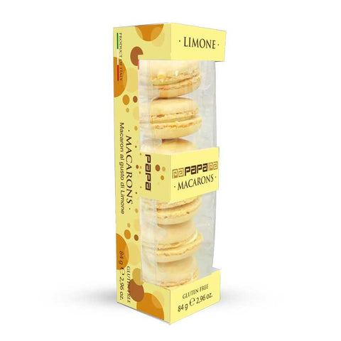 Macaron Limone Papa 6 pz Acquista su BomboniereCoiFiocchi