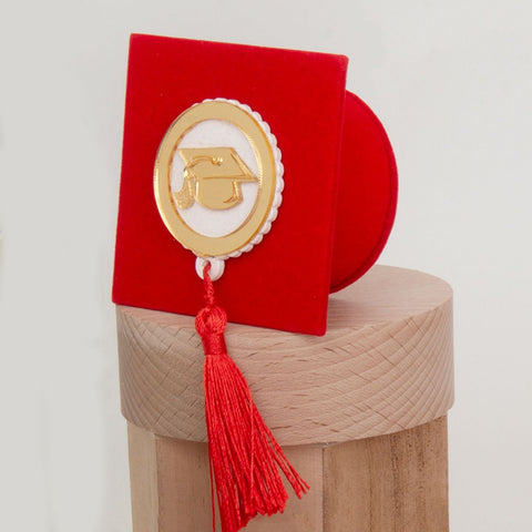 Scatolina Portaconfetti a Tocco Eleganza per la Laurea