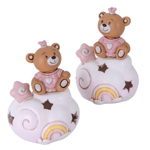 Lampada LED Orsetto: Regalo Perfetto per il Battesimo