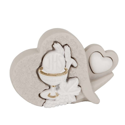 Icone Sacre di Comunione Cuore con Calice