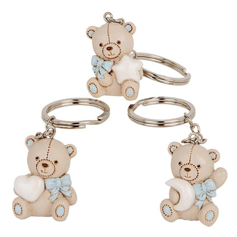 Portachiavi Orsetto: Un Dolce Regalo di Nascita