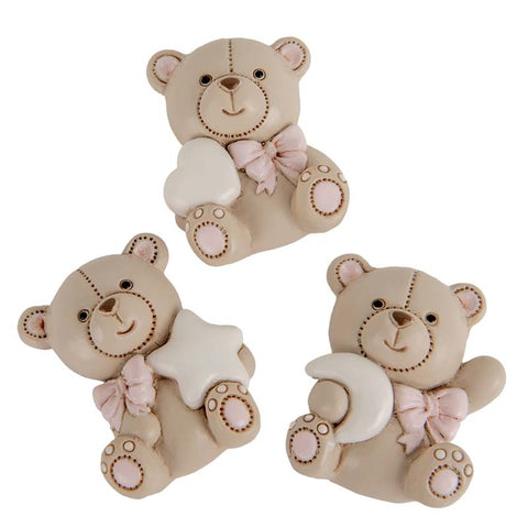 Calamita Orsetto Rosa: Un Dolce Benvenuto