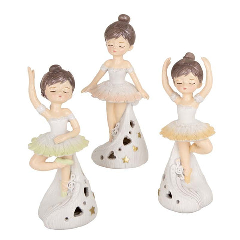 Bomboniere Lampada LED Ballerina: Idee Luminose per Comunione