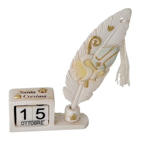 Calendario Perpetuo e Penna Cresima Un Regalo Unico