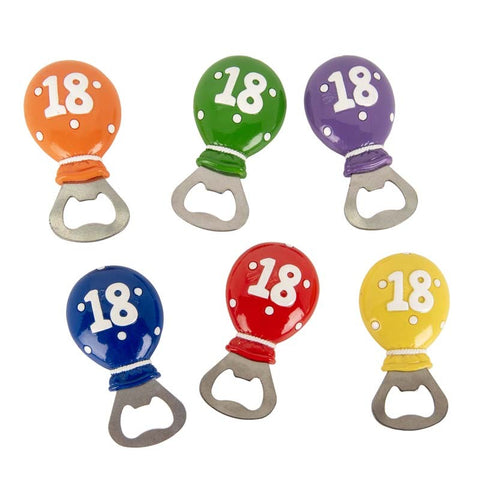 Apribottiglie Palloncino Il Gadget Perfetto per i 18 Anni