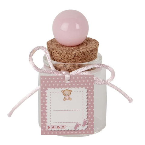 Barattolo Portaconfetti con Tappo Rosa Idee per i Tuoi Confetti