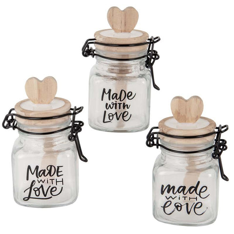 Barattoli Ermetici con Tappo a Cuore