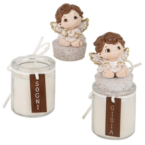 Candele Personalizzate: Gioia e Sogni nel Barattolo