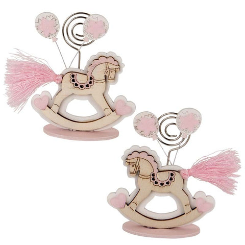 MemoClip Cavallo a Dondolo: Dono per Bimbe