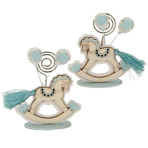 MemoClip Cavallo a Dondolo: Simbolo di Gioia e Ricordi