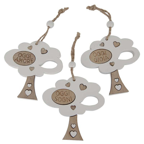 Elegante Appendino Albero della Vita: Simbolo d'Amore