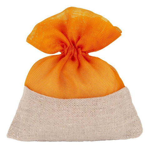 Sacchetto Arancio: Eleganza per i Tuoi Eventi