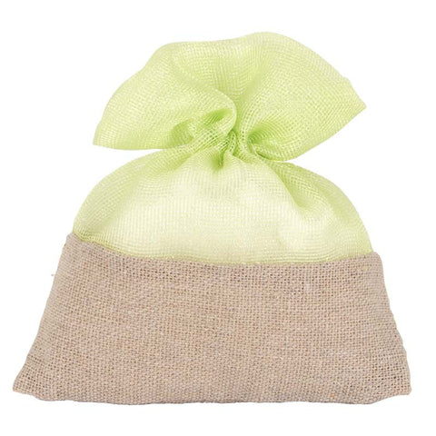 Sacchetti Verde Bicolore: Eleganza e Stile per Confetti