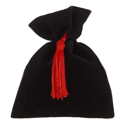 Sacchetto Nero Nappina Rossa: Laurea Di Successo