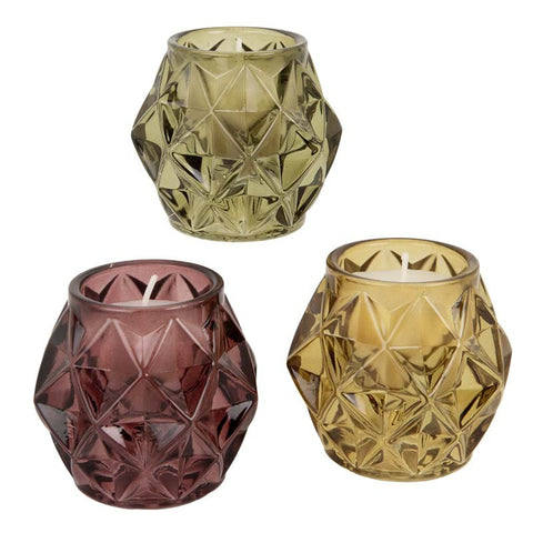 Portacandela Esagonale: Un Tocco di Colore alla Tua Casa